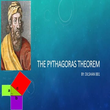 The Pythagoras Theorem
