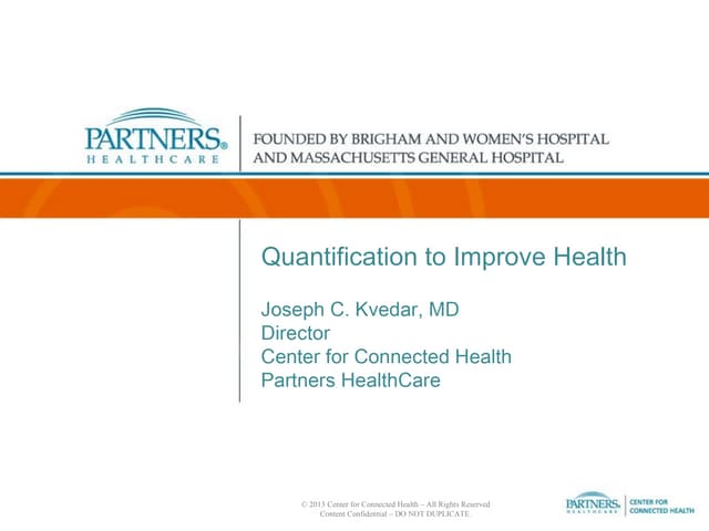 The quantified patient_Kvedar