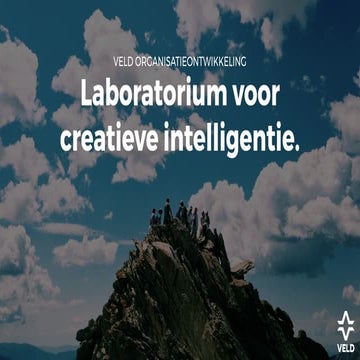 De queeste naar creatieve intelligentie (Monday Meetup, 30 oktober 2017)