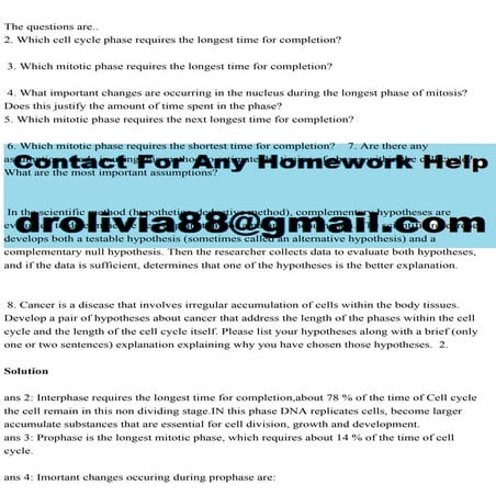 The questions are..2. Which cell cycle phase requires the longest .pdf