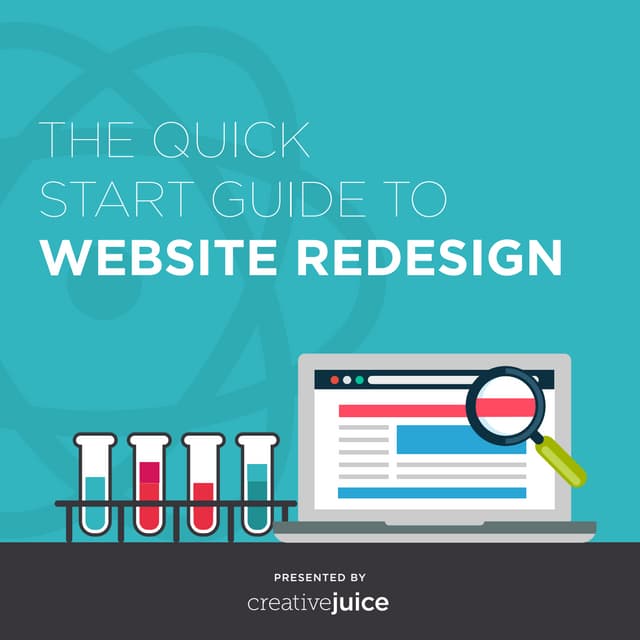 The Quick Start Guide to Website Redesign | PDF