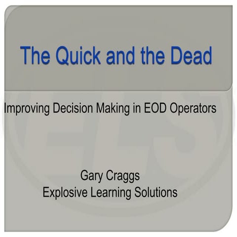 The Quick &amp; The Dead