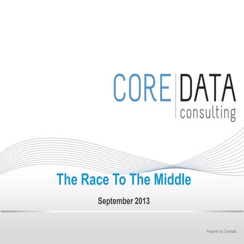 The Race to the Middle