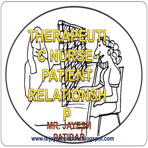 Theraeutic nurse patient relationship