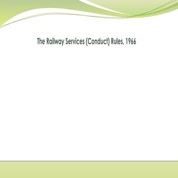 CCS Conducte rule 1964 Sexual Harassment of Women at workplace | PPTX