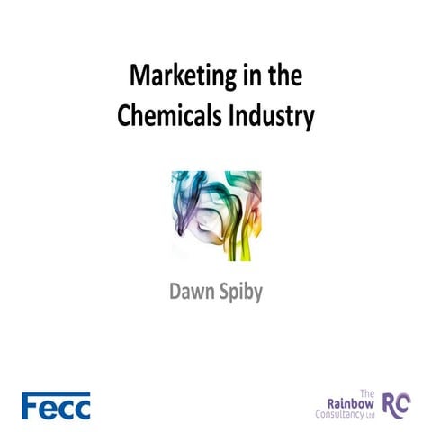 MARKETING IN THE CHEMICALS INDUSTRY
