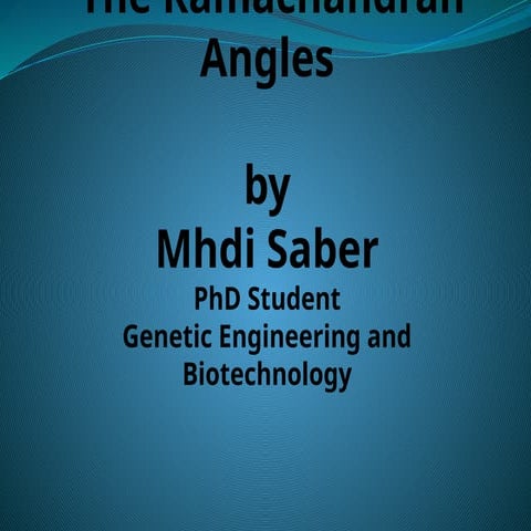 The_Ramachandran_Angles And Preparations.pptx