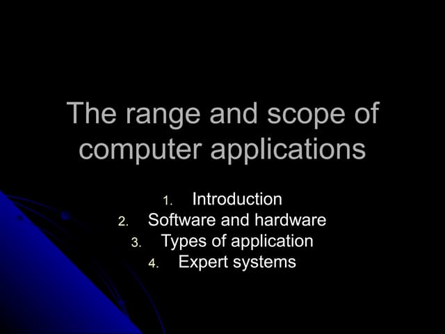System software and Application software | PPT