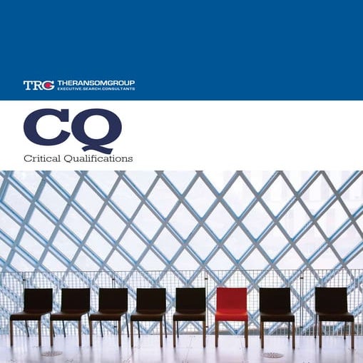 The Ransom Group Marketing Brochure