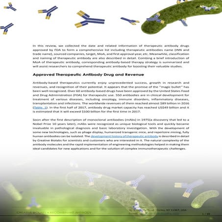 CDC (Complement-dependent cytotoxicity) | PDF