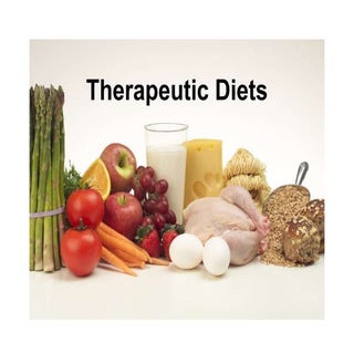 Therapeutic diets by dt.seema kashyap