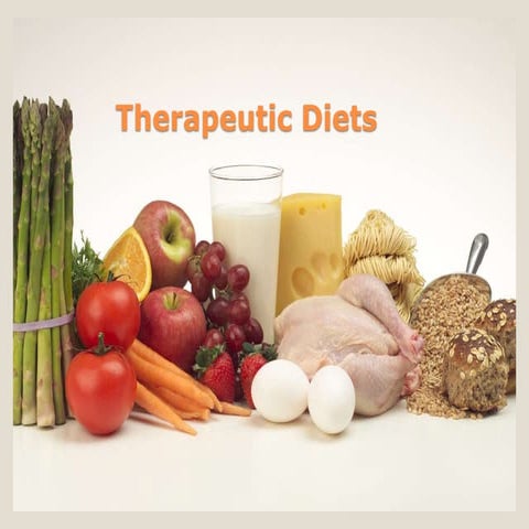 Therapeutic Diets Applied Nutrition and Dietics in BSc Nursing
