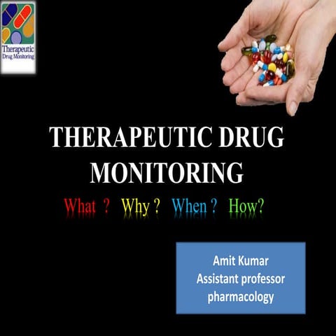 Therapeutic drug monitoring