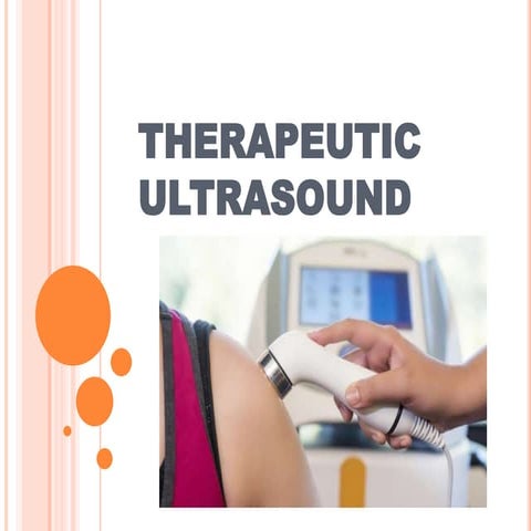 THERAPEUTIC ULTRASOUND.pptx