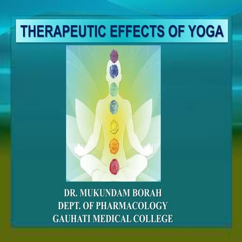 Therapeutic uses of yoga