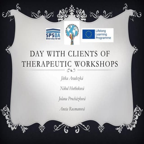 Therapeutic Workshops