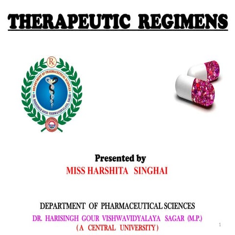 THERAPUTIC REGIMEN,  Dose-response Curve