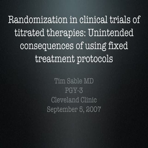 Therapy Misalignment