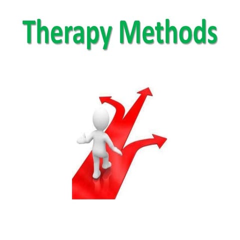 Therapy methods