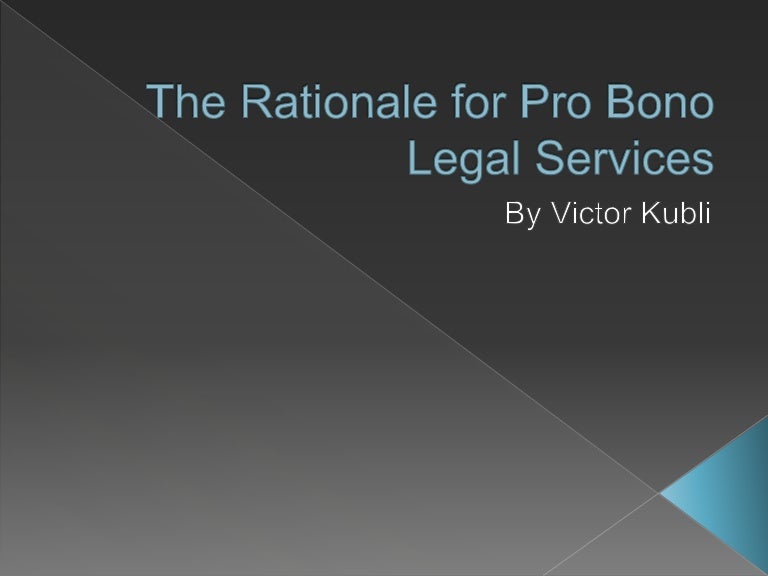 Definition Of Pro Bono Legal Services – VQCKC