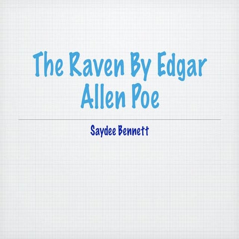 The raven | KEY