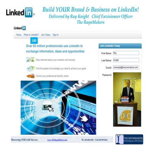 The Rayn Makers Linked In Presentation Uof Miami 32411 Surprise2