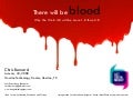 There Will Be Blood: 'Got Social Media' Presenation by Chris Bernard