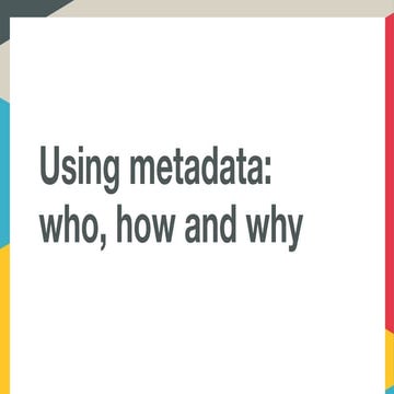 The reach of Crossref metadata and who is using it
