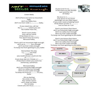 There ain't no mountain