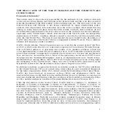 THE REAL CAUSE OF THE WAR IN UKRAINE AND THE CURRENT WARS IN THE WORLD 