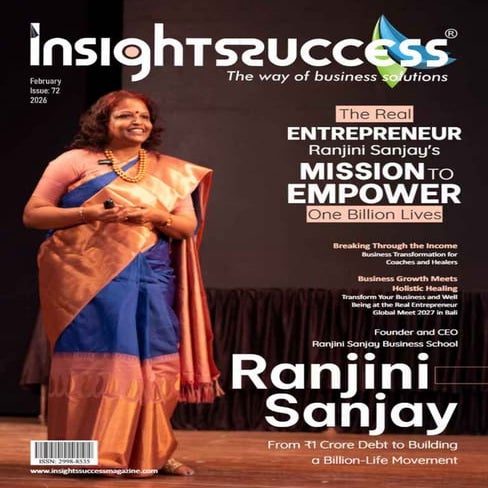 The Real Entrepreneur Ranjini Sanjay’s Mission to Empower One Billion ...