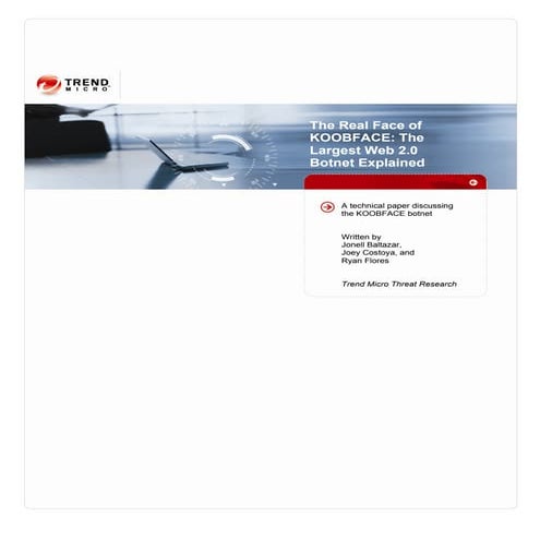 The Real Face Of KOOBFACE