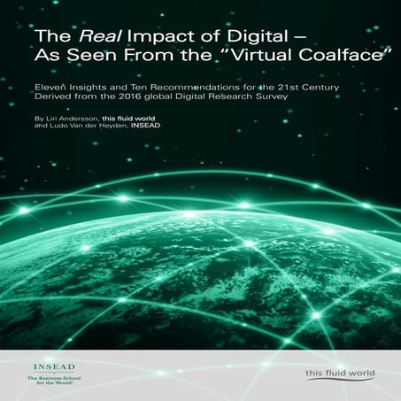 The Real Impact of Digital - As Seen From the "Virtual Coalface"
