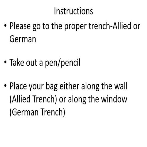 Trench warfare on the Field and in Literature.pptx