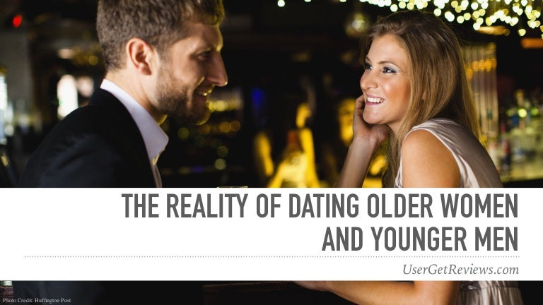 dating an older woman