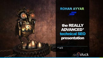 The Really Advanced Technical SEO Presentation