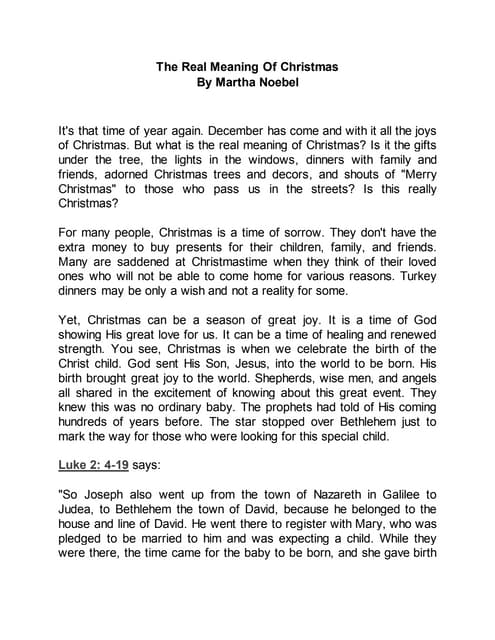 CD 【】 Real Meaning of Christmas 3 TheRealMeaningOfChristmas Series