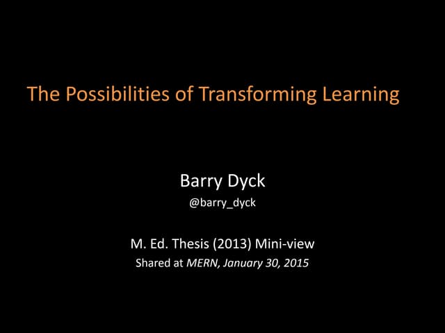 MERN Presentation, January 2015