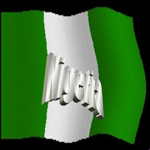 Power Point Presentation on Nigeria
