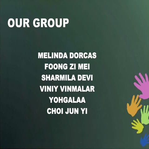 The real presentation