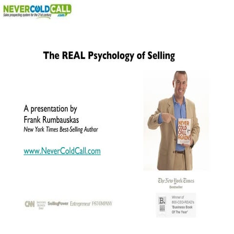 Sales Tip: The Real Psychology of Selling