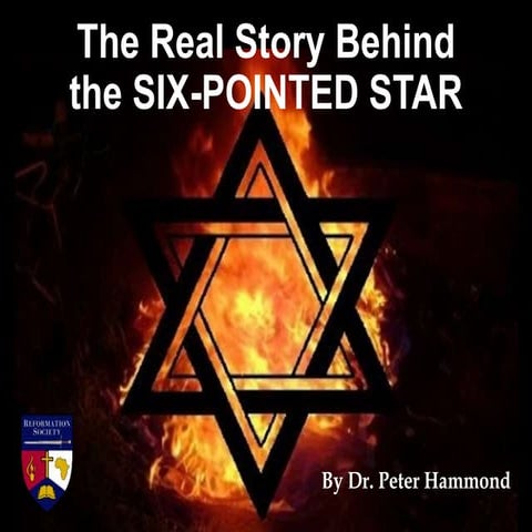 The Real Story Behind the Six Point Star | PPTX
