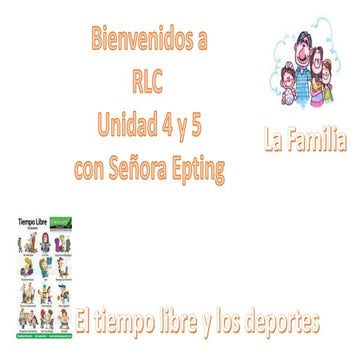 The real unidad 4 and 5 rlc