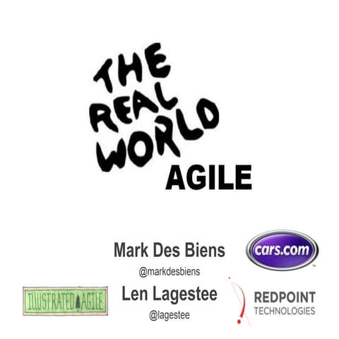 The Real World - Agile