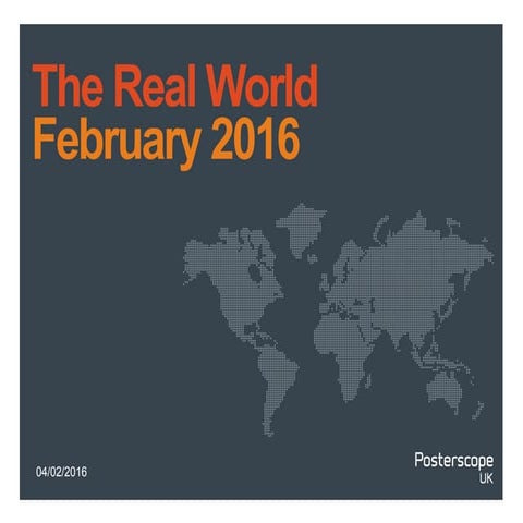 The Real World February