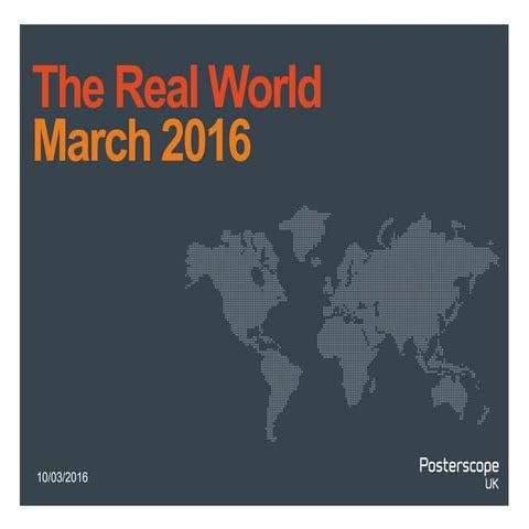 The Real World March