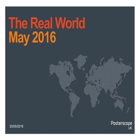 The Real World May 2016.pptx2