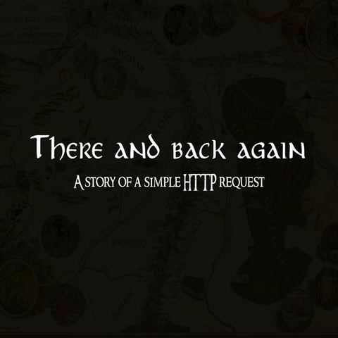 There and back again: A story of a s