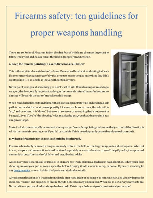 Gun Safety.ppt