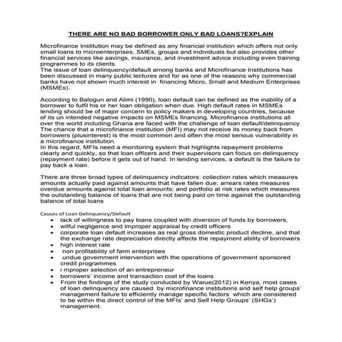 THERE ARE NO BAD BORROWER ONLY BAD LOANS.pdf